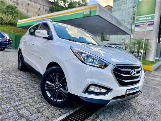 HYUNDAI IX35 2.0 MPFI GL 16V FLEX 4P AUTOMÁTICO